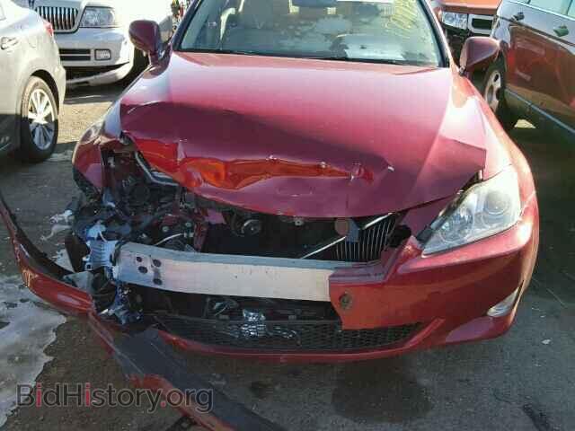 2008 LEXUS IS250 - VIN: JTHCK262082026818 - Фото 9