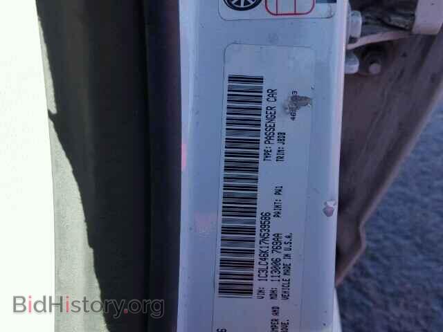 2007 CHRYSLER SEBRING - VIN: 1C3LC46K17N539586 - Фото 9