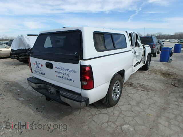 2006 CHEVROLET SILVERADO - VIN: 1GCEC19T16Z164295 - Фото 4