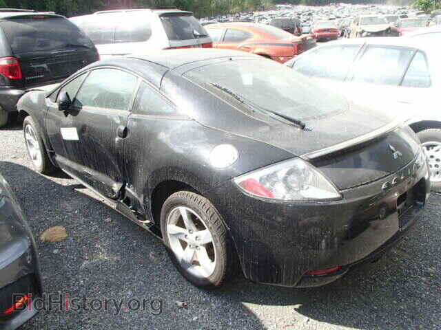 2006 MITSUBISHI ECLIPSE - VIN: 4A3AK24F16E042615 - Photo 3