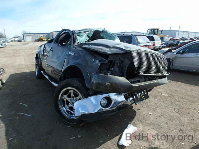 Photo 1FTPW14538FB11322 - FORD F150 2008