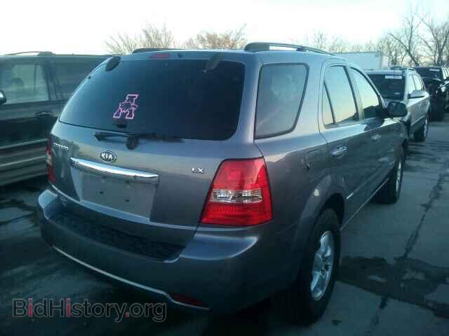 2008 KIA SORENTO - VIN: KNDJD735885771961 - Фото 4