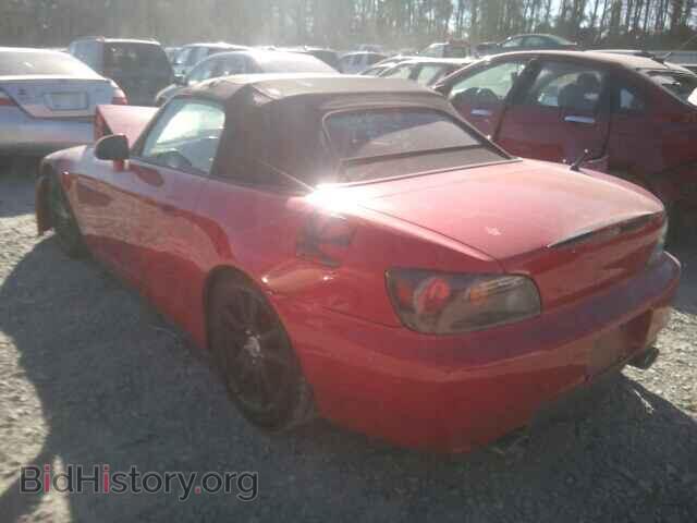 2005 HONDA S2000 - VIN: JHMAP21485S001291 - Фото 3