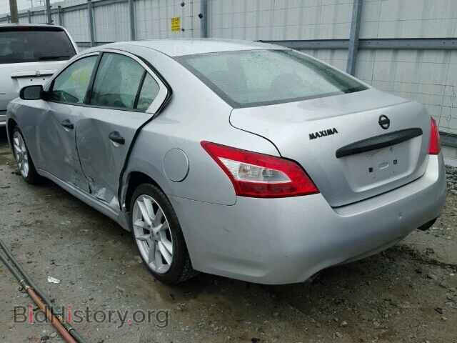 2009 NISSAN MAXIMA - VIN: 1N4AA51E89C841252 - Фото 3