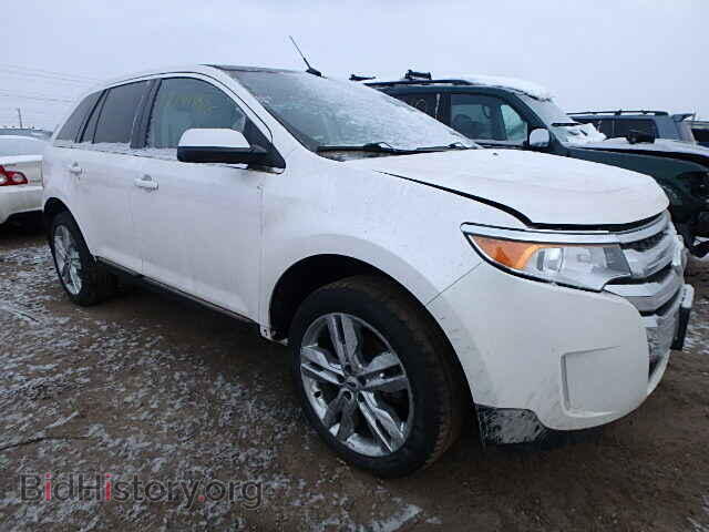 Фотография 2FMDK4KC2BBB37643 - FORD EDGE 2011
