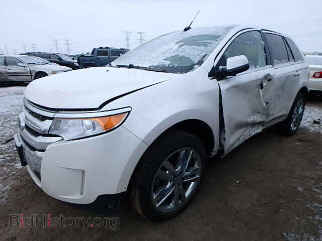 2011 FORD EDGE - VIN: 2FMDK4KC2BBB37643 - Фото 2