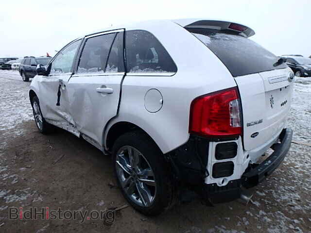 2011 FORD EDGE - VIN: 2FMDK4KC2BBB37643 - Фото 3