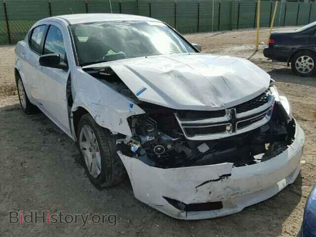 Фотография 1C3CDZAB5EN214776 - DODGE AVENGER 2014
