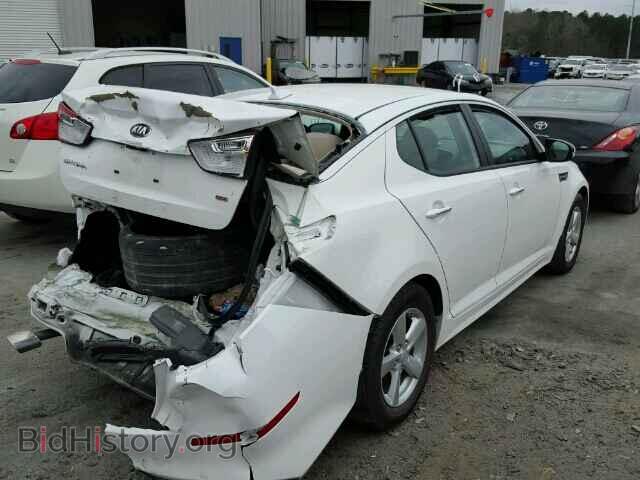 2015 KIA OPTIMA - VIN: KNAGM4A76F5540371 - Фото 4