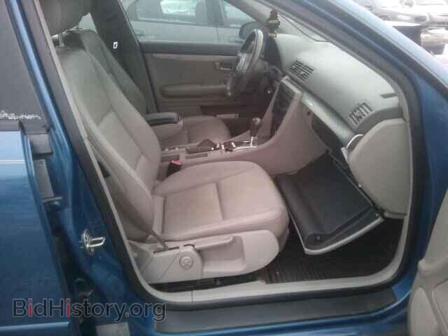 2002 AUDI A4 - VIN: WAULC68E12A314189 - Фото 5