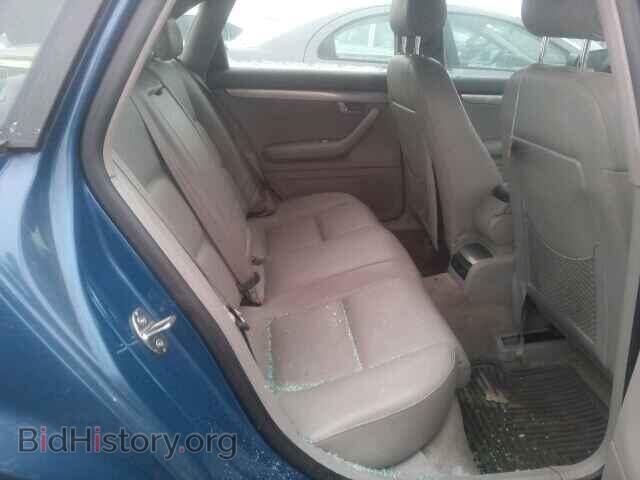 2002 AUDI A4 - VIN: WAULC68E12A314189 - Фото 6