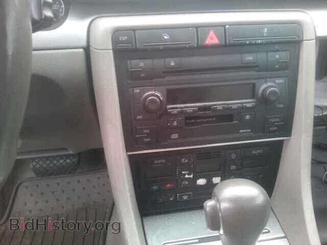 2002 AUDI A4 - VIN: WAULC68E12A314189 - Фото 10