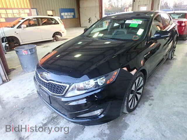 2011 KIA OPTIMA - VIN: KNAGR4A65B5123990 - Photo 2