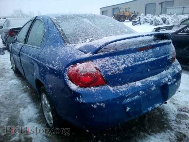 2004 DODGE NEON - VIN: 1B3ES56C24D545082 - Фото 3