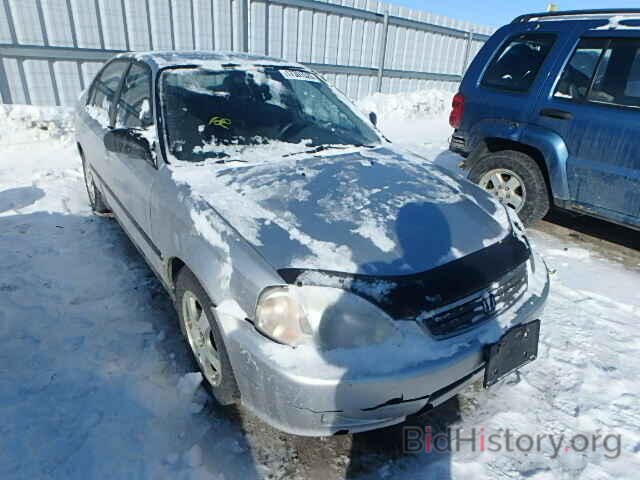 Photo 2HGEJ6618YH906900 - HONDA CIVIC 2000