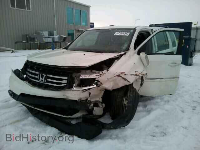 2013 HONDA PILOT - VIN: 5FNYF4H9XDB501447 - Фото 2