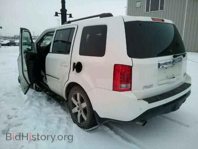 2013 HONDA PILOT - VIN: 5FNYF4H9XDB501447 - Фото 3