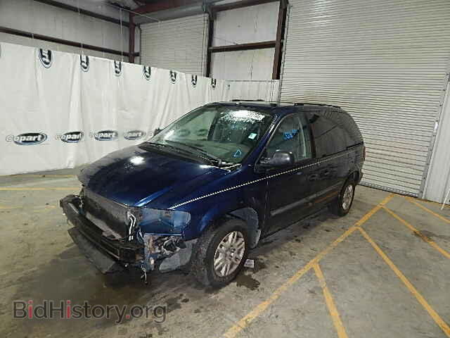 2006 DODGE CARAVAN - VIN: 1D4GP25R76B714673 - Фото 2
