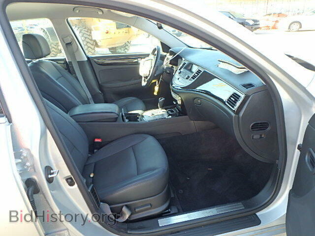 2013 HYUNDAI GENESIS - VIN: KMHGC4DD4DU247462 - Фото 5