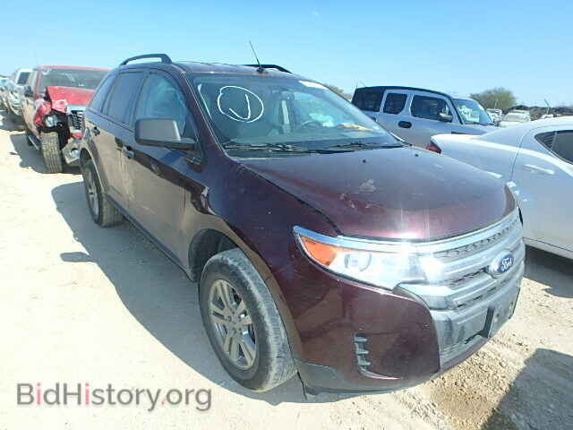 Фотография 2FMDK3GC0BBA36295 - FORD EDGE 2011