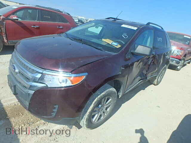 2011 FORD EDGE - VIN: 2FMDK3GC0BBA36295 - Photo 2