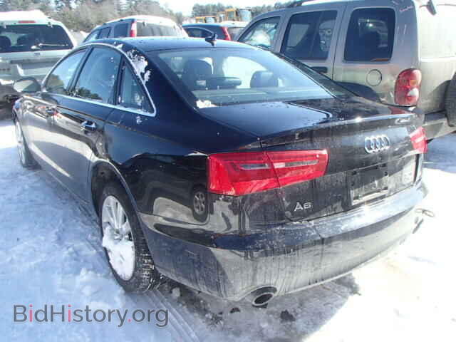 2014 AUDI A6 - VIN: WAUFGAFCXEN047220 - Фото 3