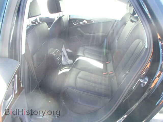 2014 AUDI A6 - VIN: WAUFGAFCXEN047220 - Фото 6