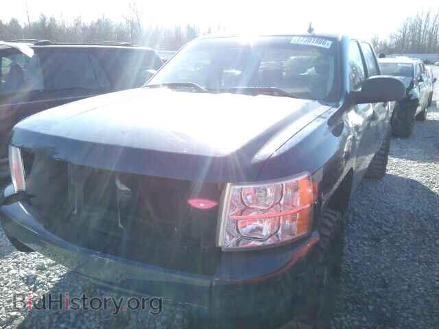2009 CHEVROLET SILVERADO - VIN: 3GCEC13C19G190196 - Фото 2