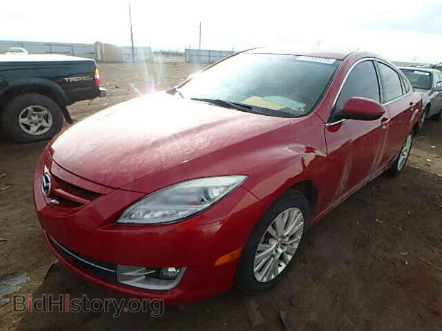 2010 MAZDA 6 - VIN: 1YVHZ8CH2A5M40177 - Фото 2