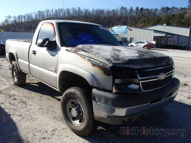 Photo 1GCHK34235E109654 - CHEVROLET SILVERADO 2005