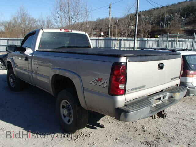2005 CHEVROLET SILVERADO - VIN: 1GCHK34235E109654 - Фото 3