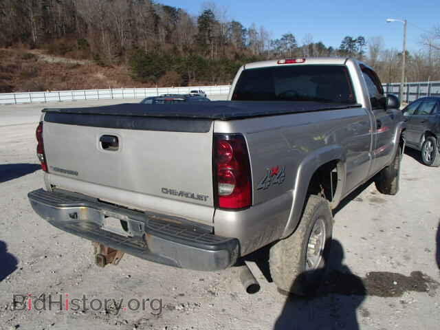 2005 CHEVROLET SILVERADO - VIN: 1GCHK34235E109654 - Фото 4
