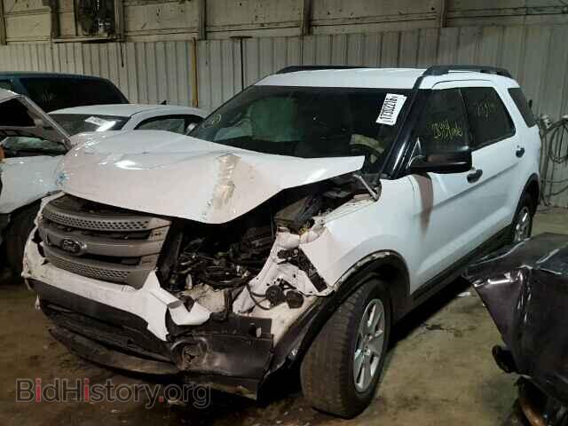 2014 FORD EXPLORER - VIN: 1FM5K7B88EGA86616 - Фото 2