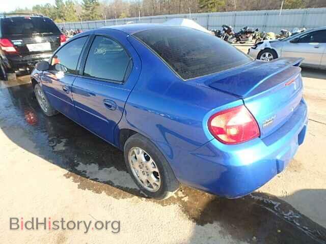 2005 DODGE NEON - VIN: 1B3ES56C15D258379 - Фото 3