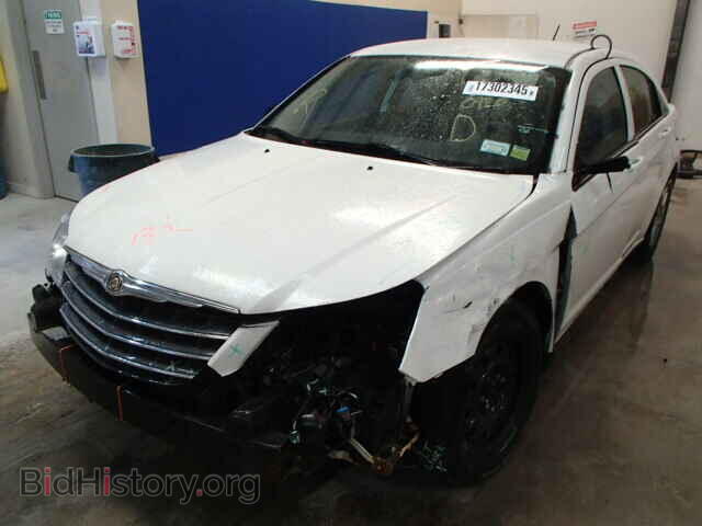 2010 CHRYSLER SEBRING - VIN: 1C3CC4FB7AN100920 - Фото 2