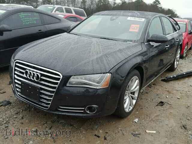 2011 AUDI A8 - VIN: WAUAVAFD7BN016253 - Фото 2