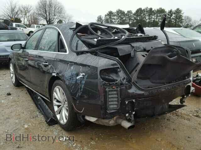 2011 AUDI A8 - VIN: WAUAVAFD7BN016253 - Фото 3