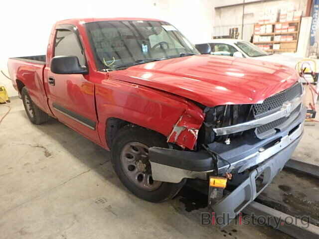 Photo 1GCEC14X85Z218734 - CHEVROLET SILVERADO 2005