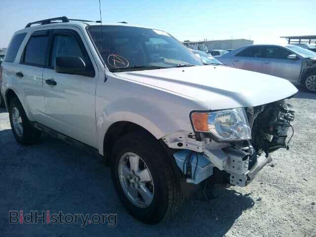 Photo 1FMCU0D75CKC60181 - FORD ESCAPE 2012