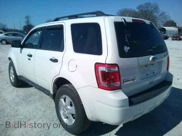 2012 FORD ESCAPE - VIN: 1FMCU0D75CKC60181 - Фото 3