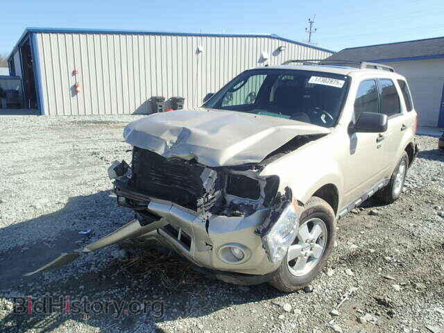 2011 FORD ESCAPE - VIN: 1FMCU0D73BKB85236 - Photo 2