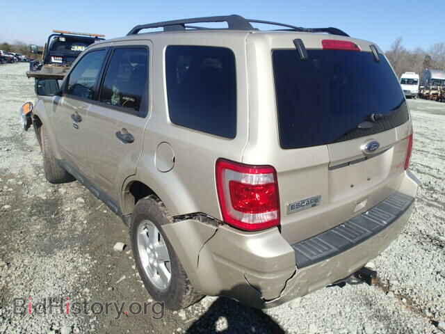 2011 FORD ESCAPE - VIN: 1FMCU0D73BKB85236 - Photo 3