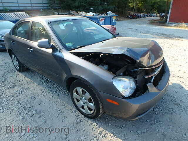 Фотография KNAGE123765051646 - KIA OPTIMA 2006