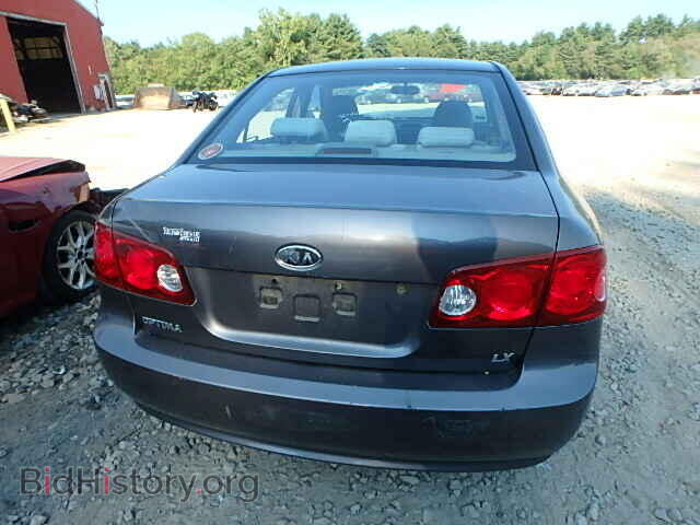 2006 KIA OPTIMA - VIN: KNAGE123765051646 - Фото 10