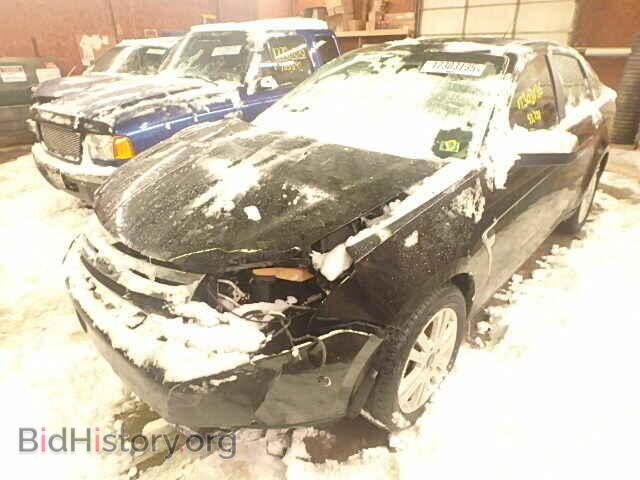 2008 FORD FOCUS - VIN: 1FAHP35N38W107420 - Фото 2