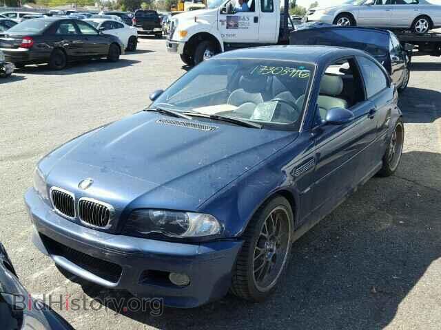 2004 BMW M3 - VIN: WBSBL93404PN58536 - Photo 2