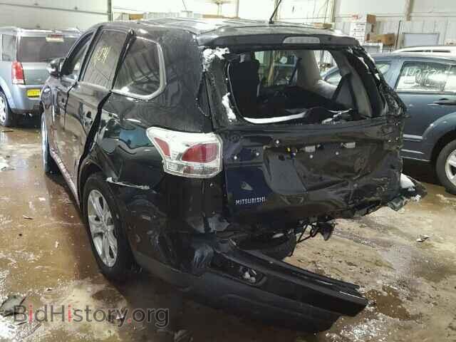 2014 MITSUBISHI OUTLANDER - VIN: JA4AD3A32EZ012991 - Фото 3