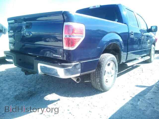 2012 FORD F150 - VIN: 1FTFW1CF4CFC24792 - Фото 4