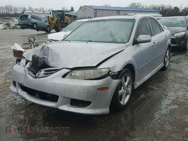 2005 MAZDA 6 - VIN: 1YVHP80D955M19050 - Фото 2