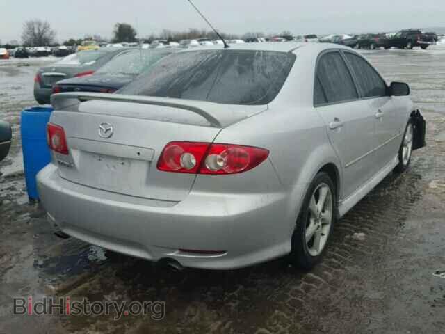 2005 MAZDA 6 - VIN: 1YVHP80D955M19050 - Фото 4